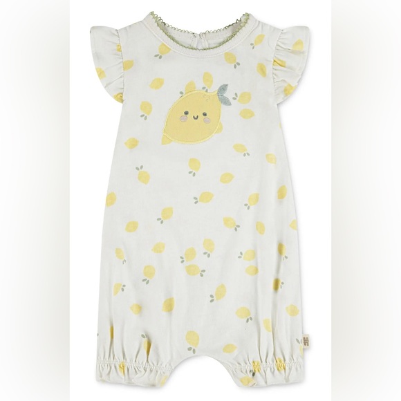 HUGGIES Organic Cotton Blend Romper 9M - Picture 1 of 8